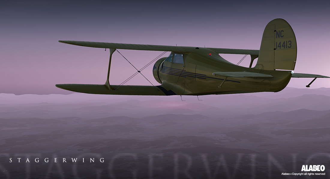 Alabeo - D17 Staggerwing